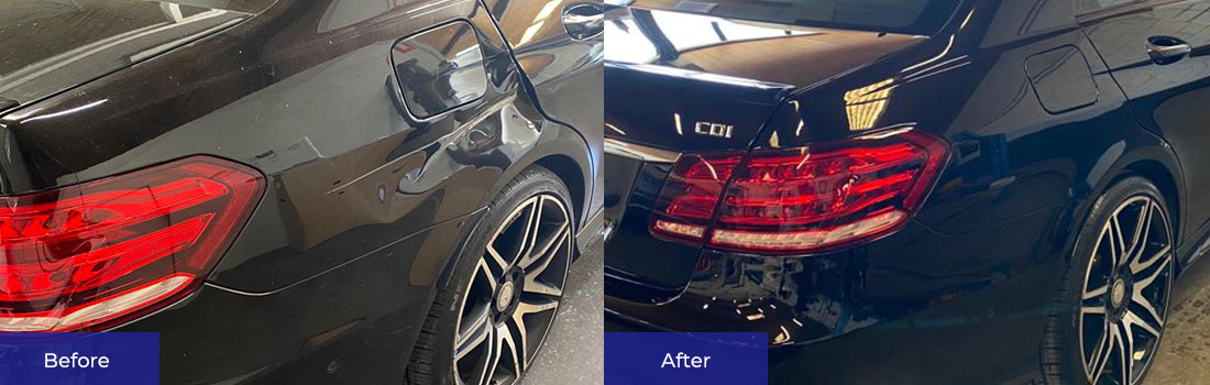 mercedes repairs before and after